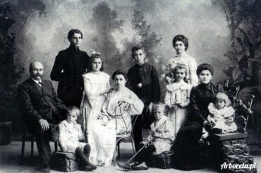 ok.1904, Nieszawa, rodzina Ciupków