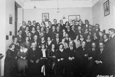 1930 rok, Warszawa, babcia Walentyna w Państwowym Instytucie Pedagogiki Specjalnej