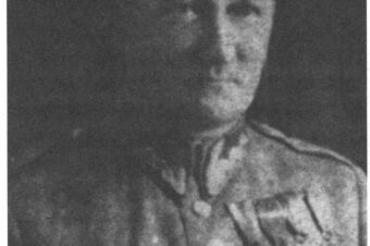 1939, 10 listopada, Różanka Wyżna, aresztowanie Gustawa Konopnickiego, Śmierć Kapitana Kazimierza Gdesza