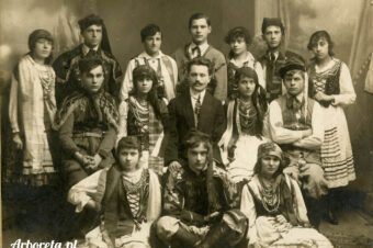 około1922, Sokal, teatr amatorski