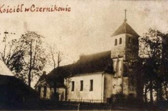 1905, 16 maja, Czernikowo, ślub Marii Ciupki i Henryka Konopnickiego