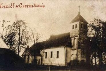 1905, 16 maja, Czernikowo, ślub Marii Ciupki i Henryka Konopnickiego
