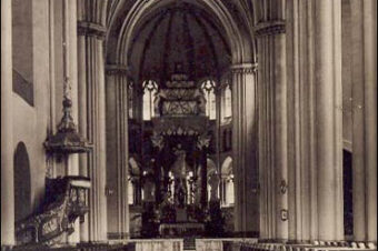 1913, 4 października, Lwów, ślub Henryka Ciupki i Eugenii Wandy Życzyńskiej