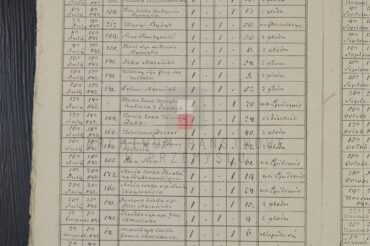 1847, Topolnica, wielki głód w Galicji