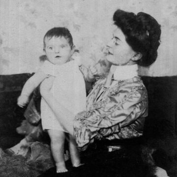 1907, 16 września, Nieszawa, narodziny Ewy Konopnickiej, mojej babci