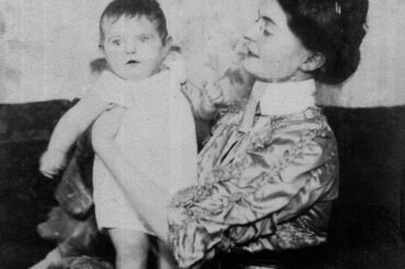 1907, 16 września, Nieszawa, narodziny Ewy Konopnickiej, mojej babci