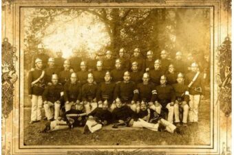 1896, 5 września, Detmarovice, dziadek Emil członkiem ochotniczej straży pożarnej