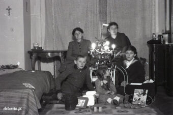 1940, 24 grudnia, Warszawa, Wigilia Bożego Narodzenia